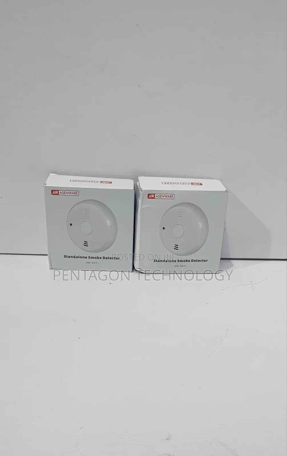 ASENWARE Standalone Smoke Detector