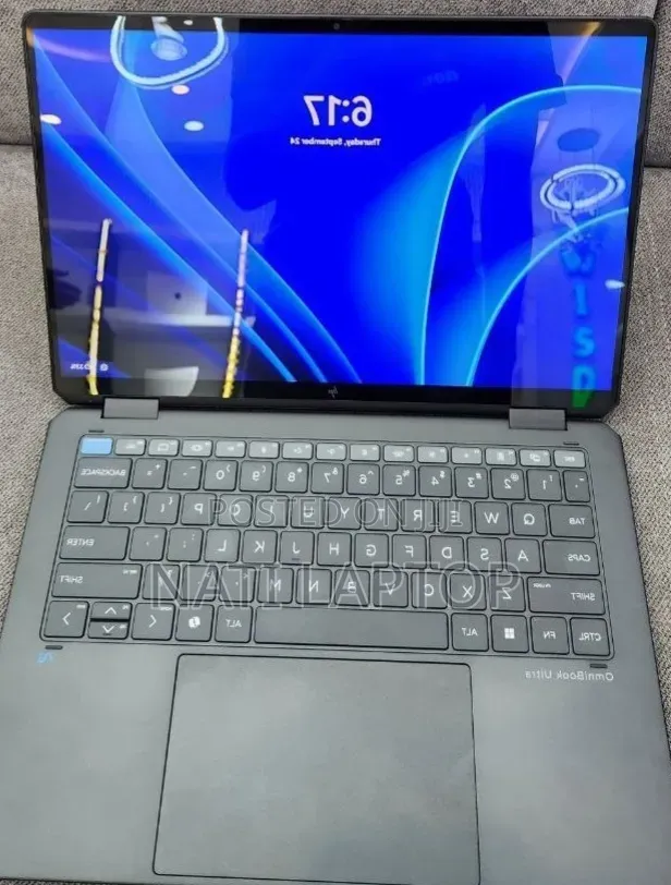 New Laptop HP OmniBook Ultra Flip 14" 16GB Intel Core Ultra 7 SSD 1T
