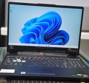 New Laptop Asus TUF Gaming A15 16GB AMD Ryzen 9 SSD 512GB