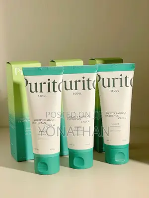Purito Seoul Mighty Bambo Pantheol Face Cream