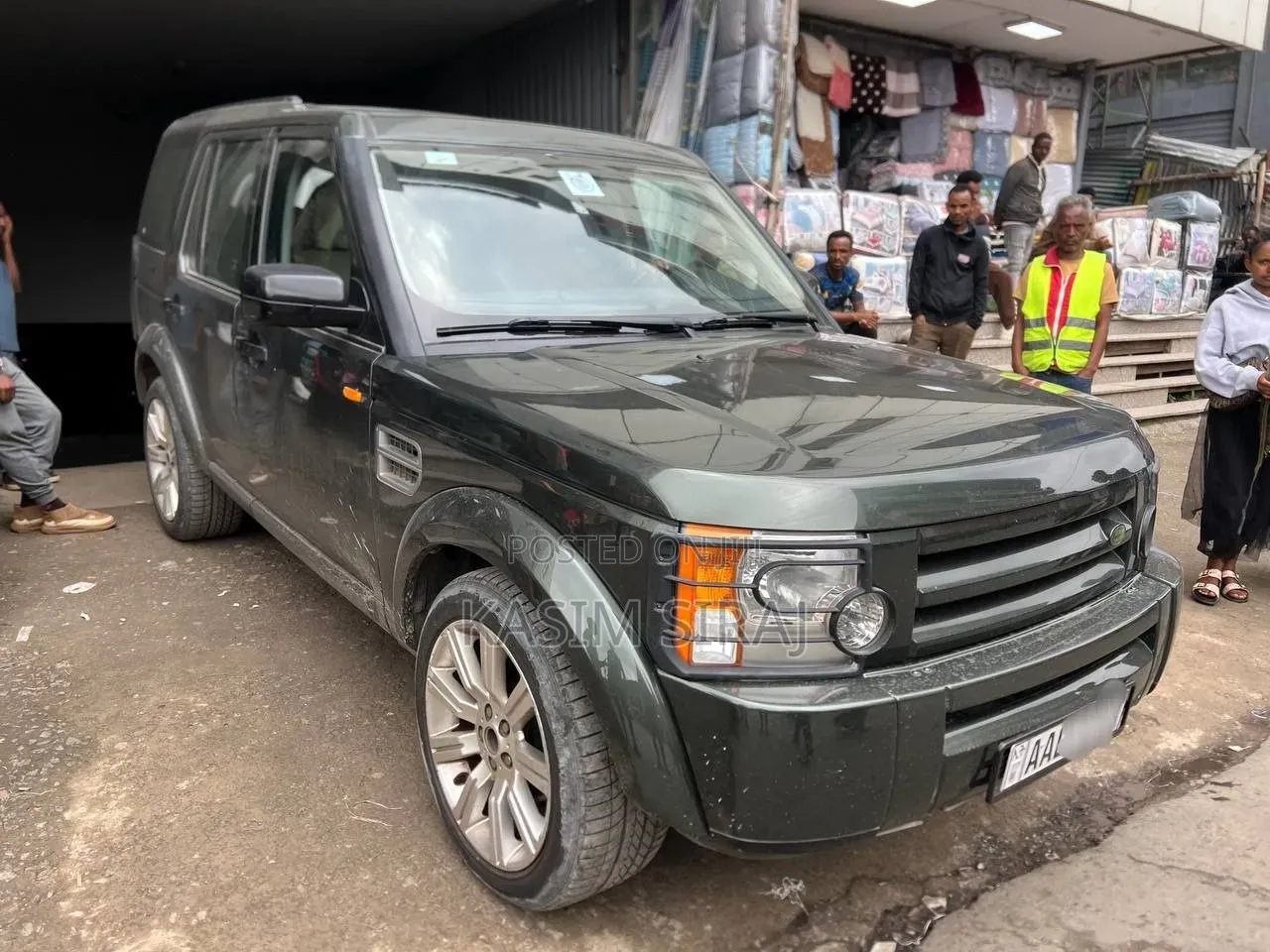 Land Rover Range Rover 5.0L Supercharged Autobiography Black 2015 Blue