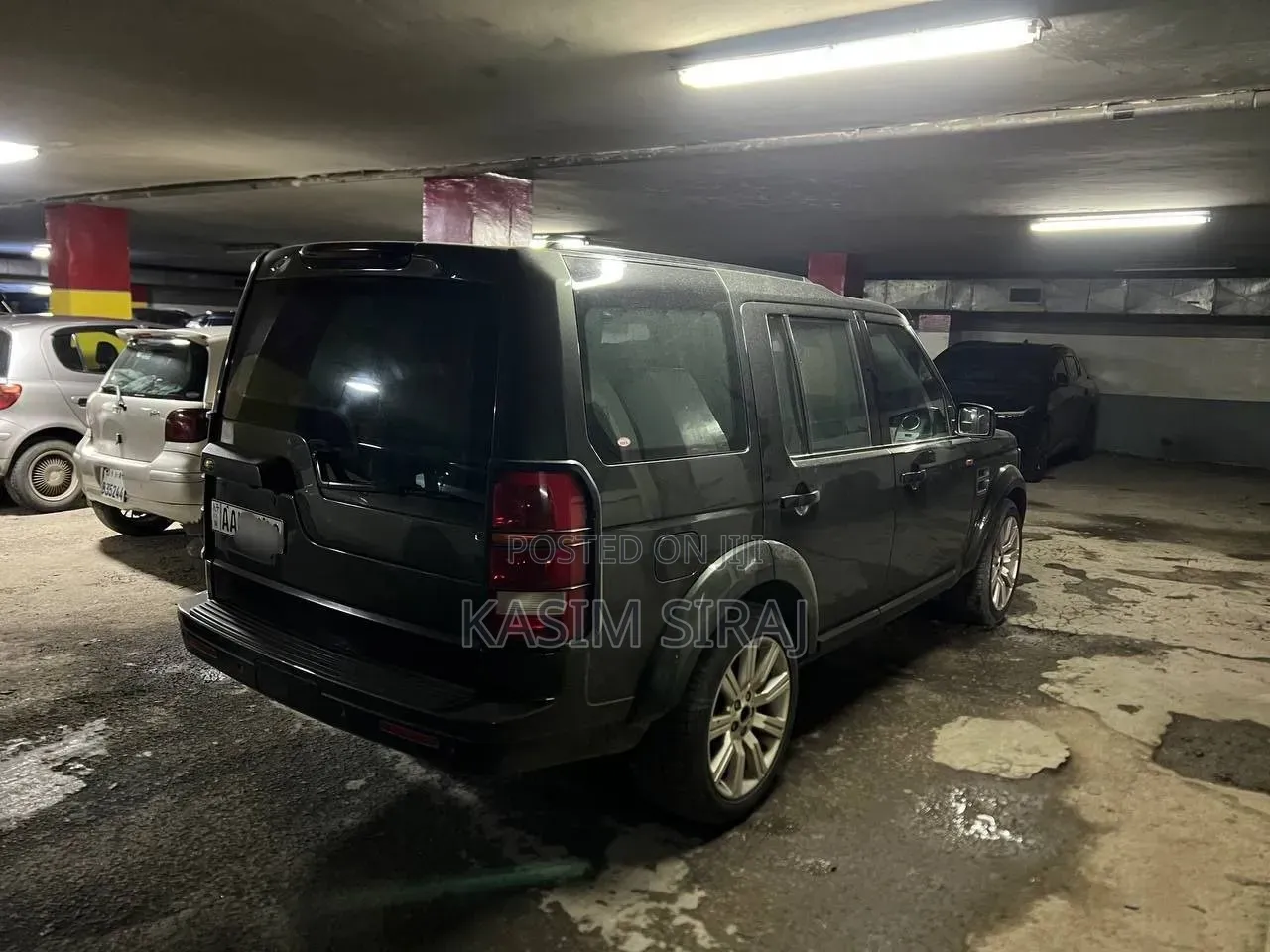 Land Rover Range Rover 5.0L Supercharged Autobiography Black 2015 Blue