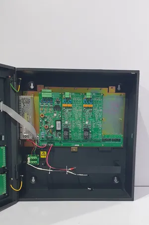 Addressable Fire Alarm Control Panel With Multiple Loop
