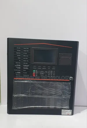 Addressable Fire Alarm Control Panel With Multiple Loop
