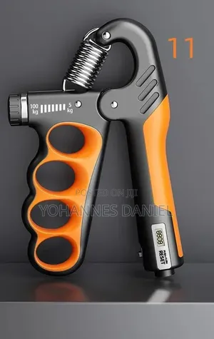 Hand Grip – Adjustable Grip Strength Trainer for Gym & Home