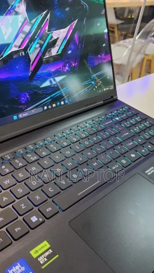 New Laptop Acer Predator Helios Neo 16 32GB Intel Core Ultra 9 SSD 1T