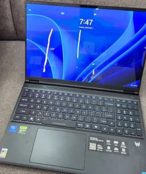 New Laptop Acer Predator Helios Neo 16 32GB Intel Core Ultra 9 SSD 1T