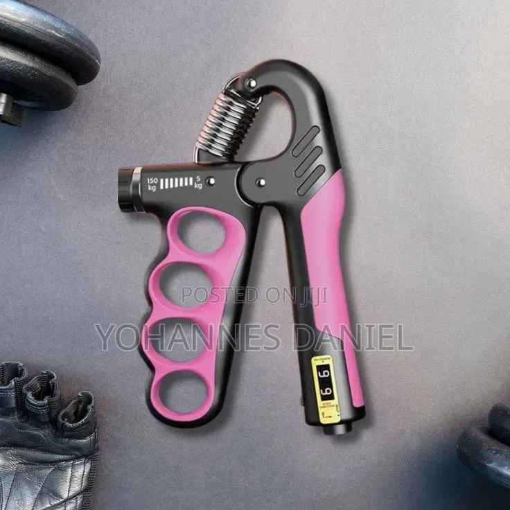 Hand Grip – Heavy Duty Hand Gripper & Wrist Strengthener