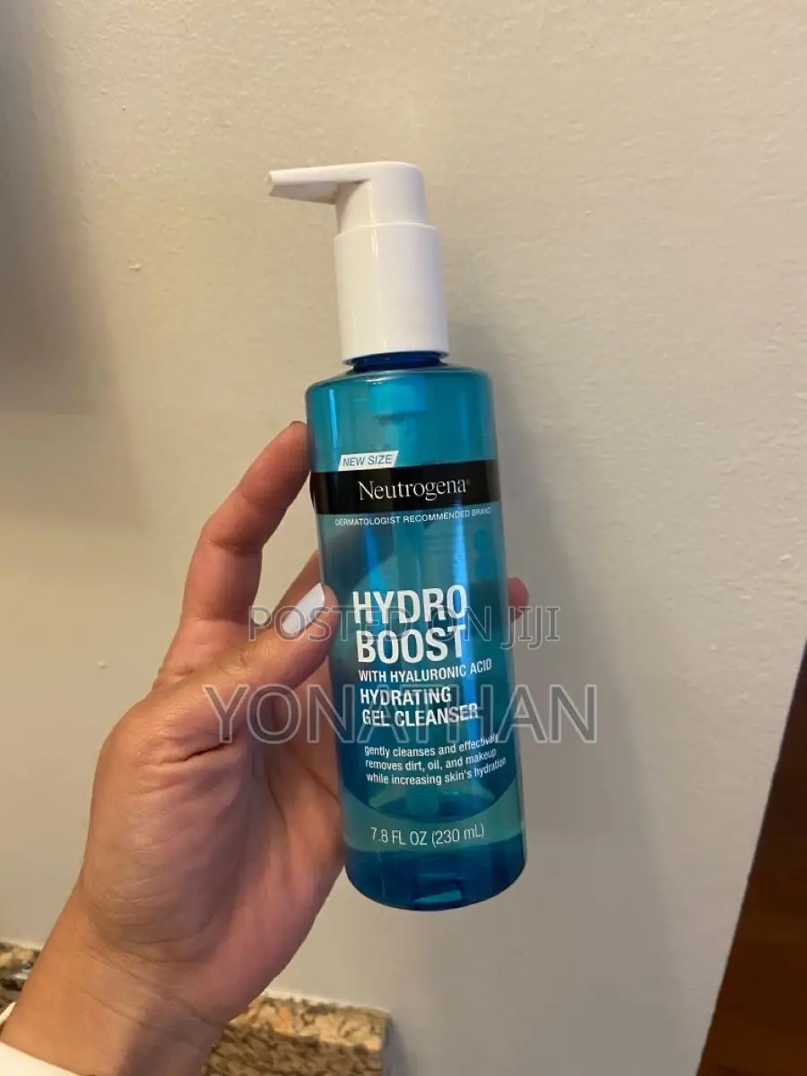 Neutrogena Hydro Boost Hydrating Gel Cleanser