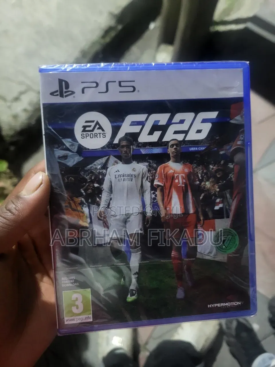 Ps5 FC26 2026 CD Game