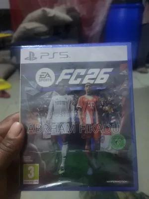 Ps5 FC26 2026 CD Game