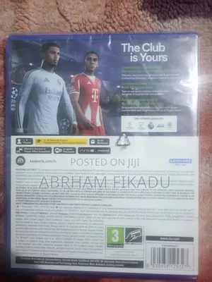 Ps5 FC26 2026 CD Game