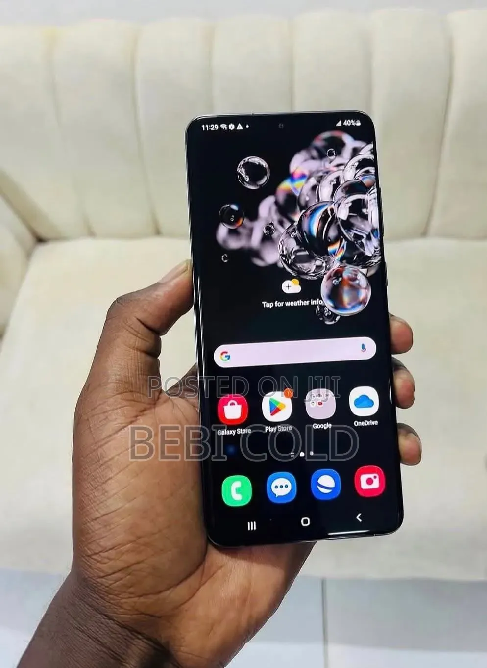New Samsung Galaxy S20 Ultra 5G 256 GB Black