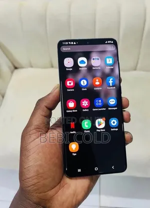 New Samsung Galaxy S20 Ultra 5G 256 GB Black