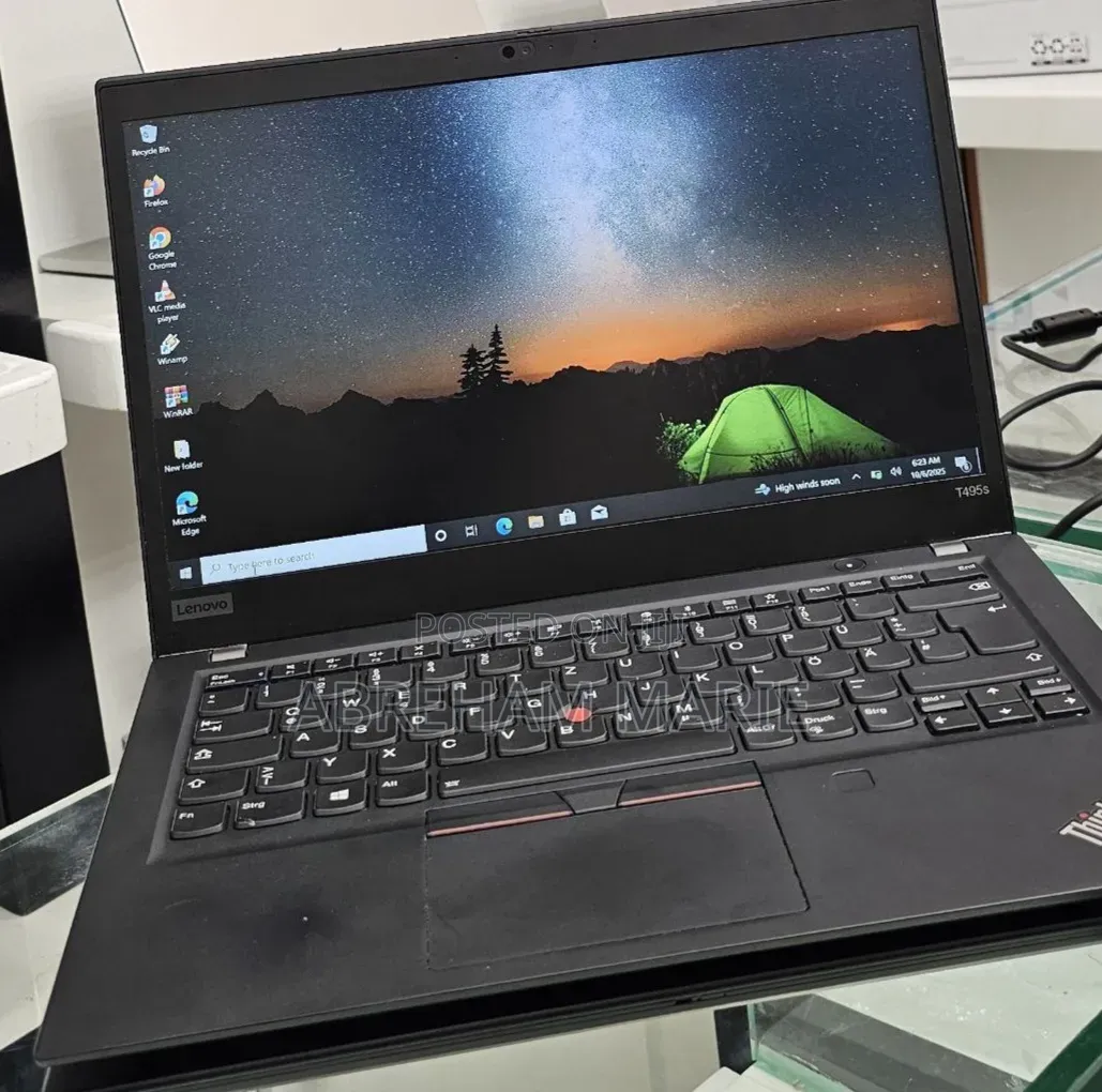 New Laptop Lenovo ThinkPad T14 16GB AMD Ryzen 7 SSD 512GB