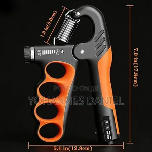 Hand Grip – Portable Adjustable Resistance Hand Exerciser