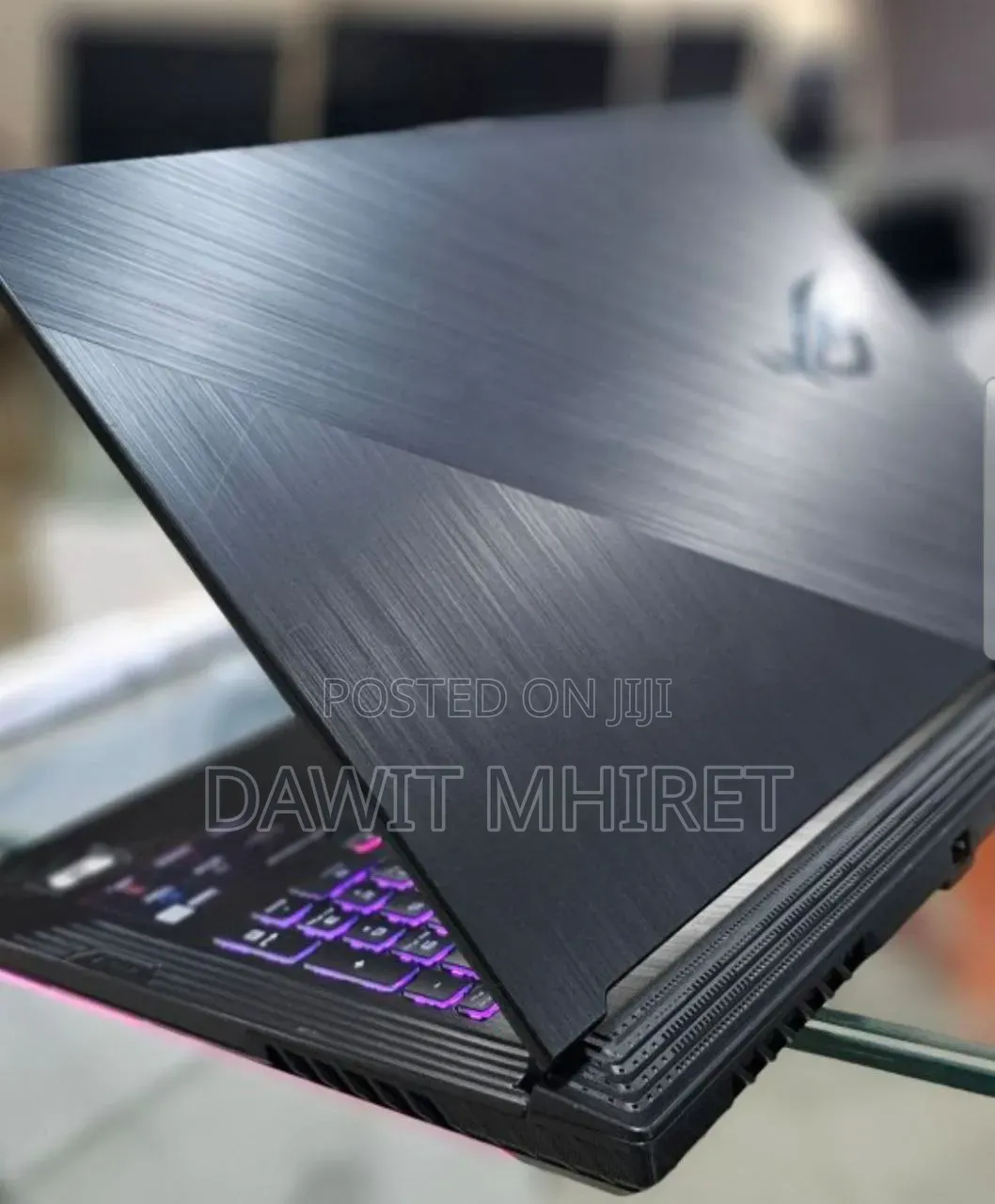 New Laptop Asus ROG Strix G17 32GB Intel Core i7 SSD 1T