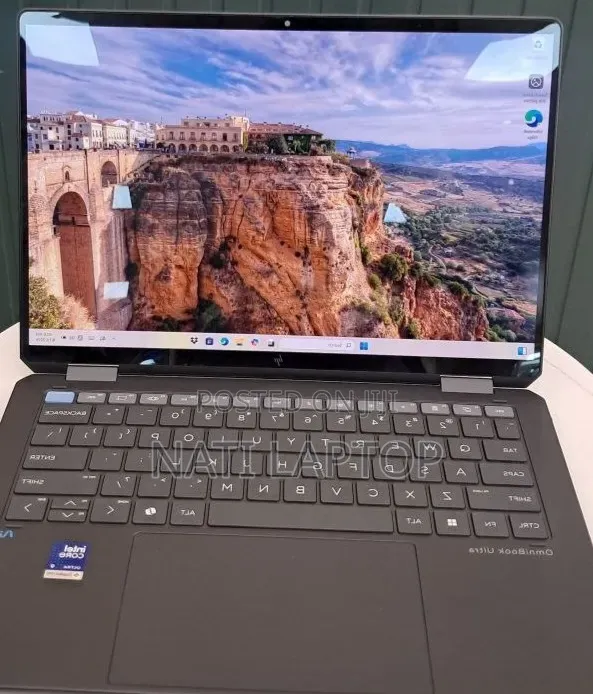 New Laptop HP OmniBook Ultra Flip 14" 32GB Intel Core Ultra 9 SSD 2T