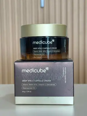 Medicube Vitamin C Golden Capsule Cream