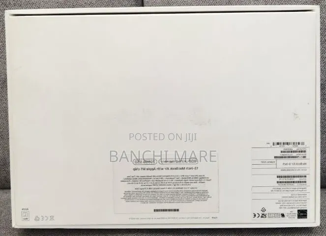 New Laptop Apple MacBook Air 2020 M1 8GB Apple M1 SSD 256GB