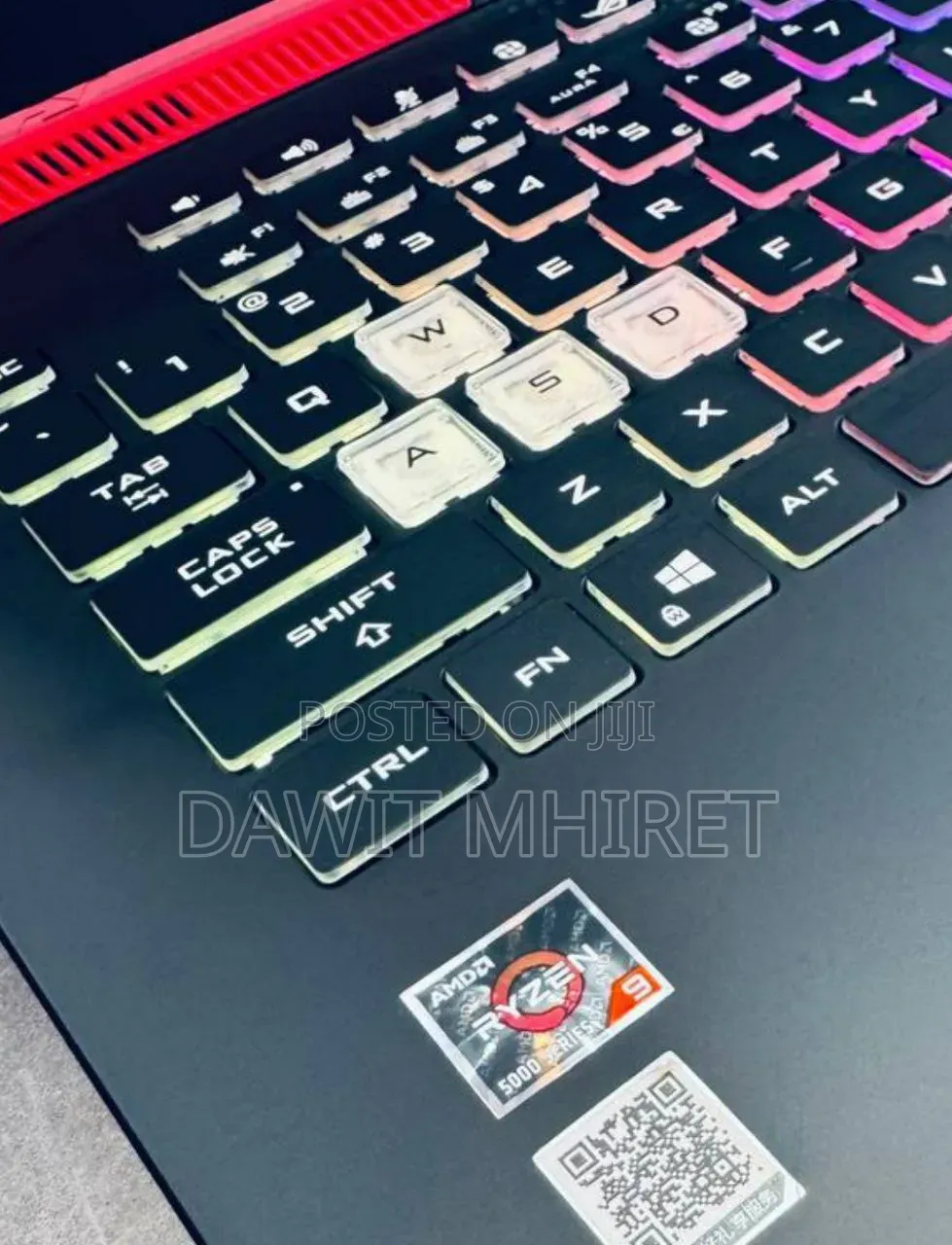 New Laptop Asus ROG Strix G15 16GB AMD Ryzen 9 SSD 1T