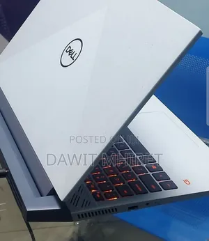 New Laptop Dell G15 5510 16GB AMD Ryzen 5 SSD 512GB