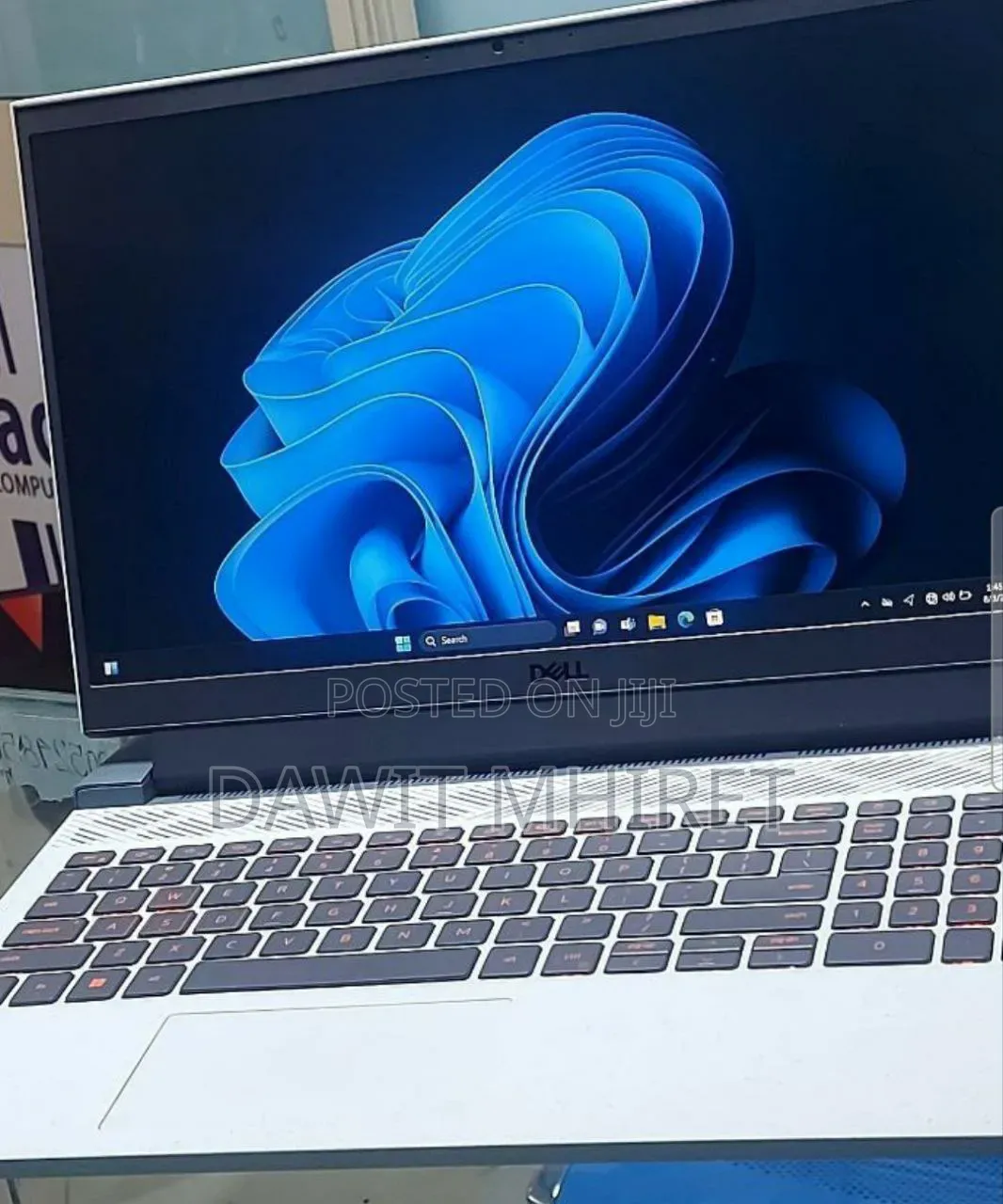 New Laptop Dell G15 5510 16GB AMD Ryzen 5 SSD 512GB