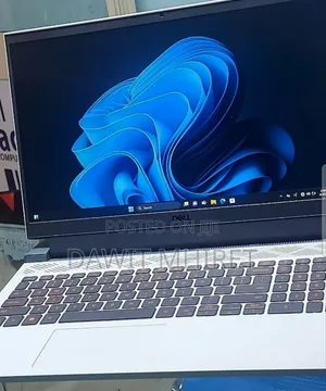 New Laptop Dell G15 5510 16GB AMD Ryzen 5 SSD 512GB