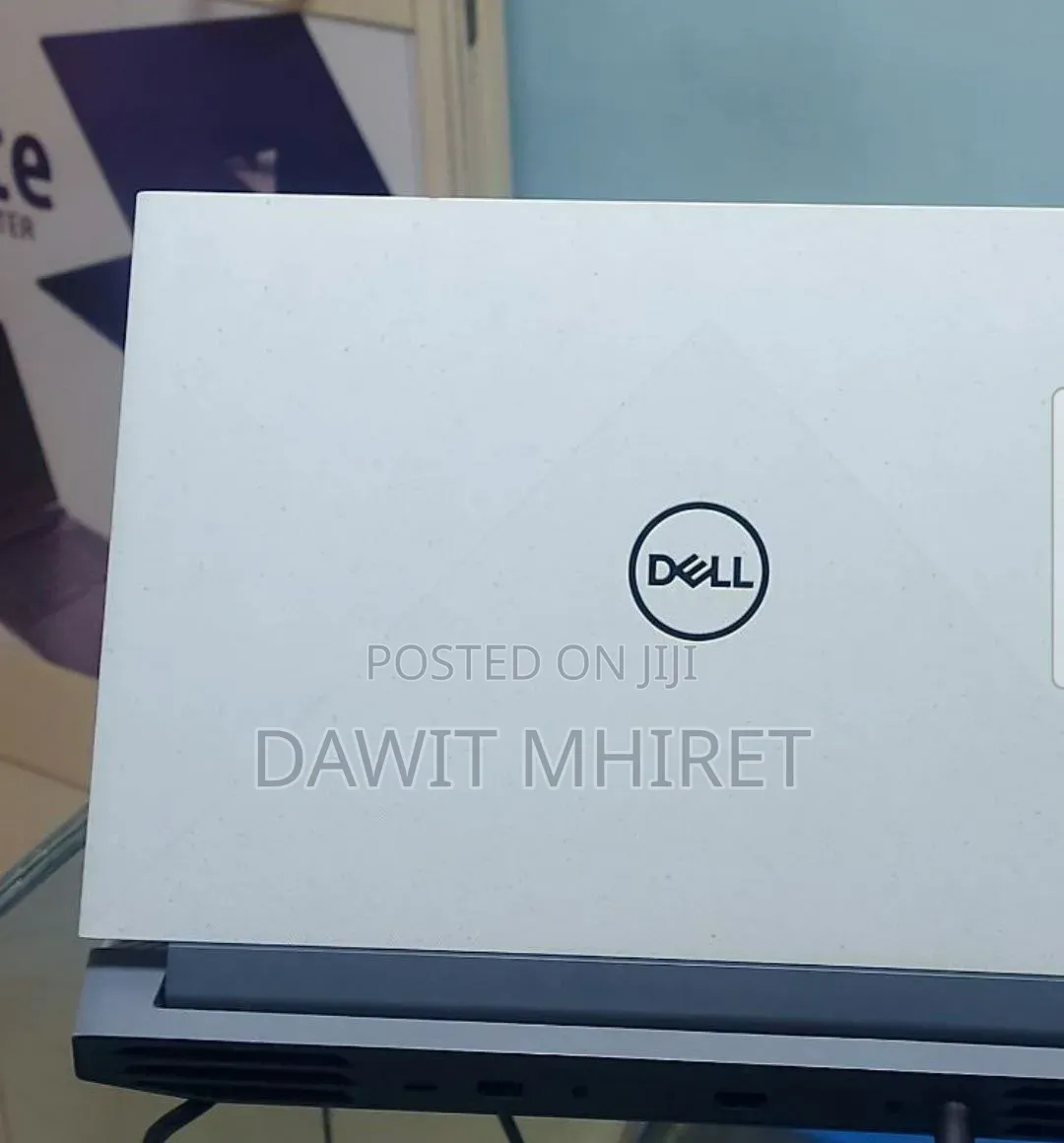 New Laptop Dell G15 5510 16GB AMD Ryzen 5 SSD 512GB