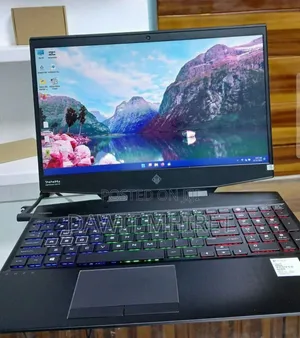 New Laptop HP Omen 15 16GB Intel Core i7 SSD 1T