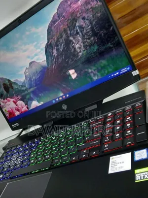 New Laptop HP Omen 15 16GB Intel Core i7 SSD 1T