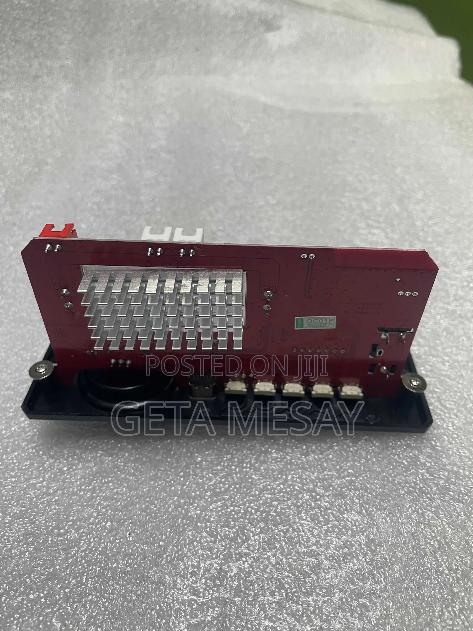 160w Bluetooth 5.0 Mp3 Decoder Amplifier Board USB Tf Aux Mic