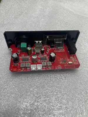 160w Bluetooth 5.0 Mp3 Decoder Amplifier Board USB Tf Aux Mic