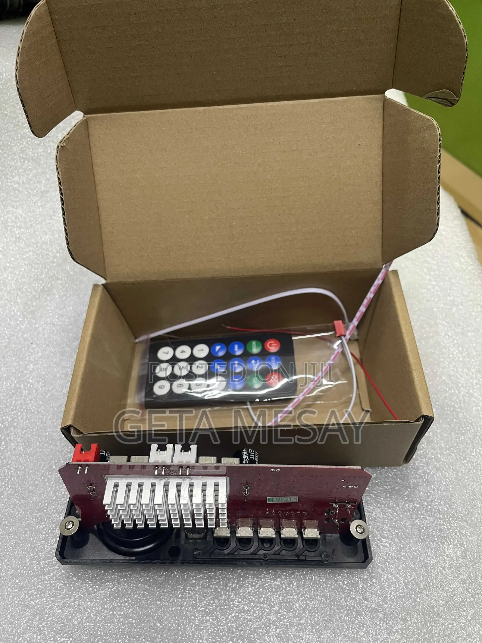 160w Bluetooth 5.0 Mp3 Decoder Amplifier Board USB Tf Aux Mic