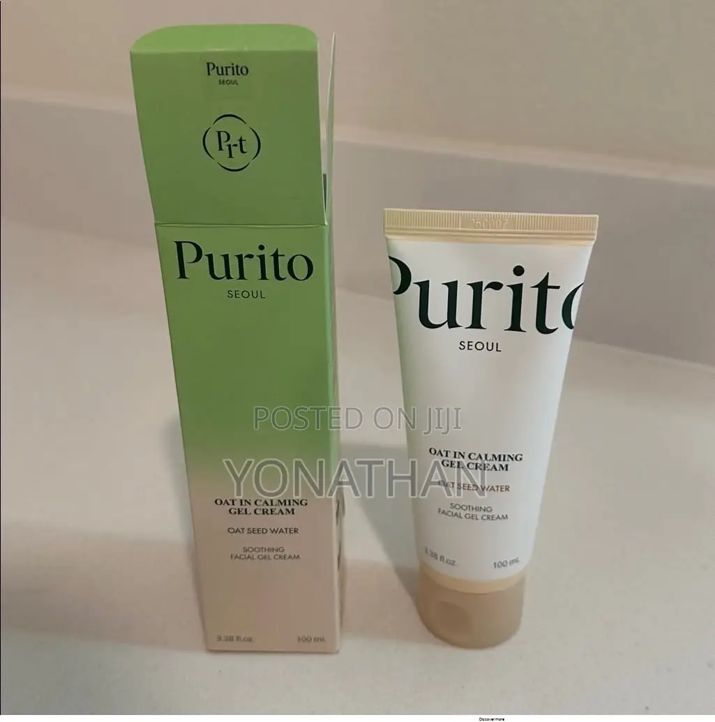 Purito Seoul Oat-in Calming Gel Cream