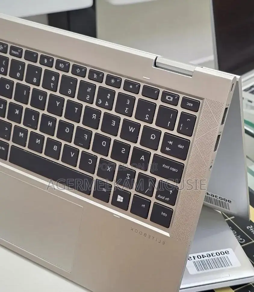 New Laptop HP EliteBook x360 1030 G8 16GB Intel Core i5 SSD 512GB