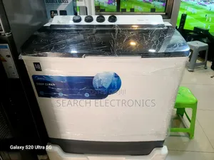 Midea 18,kg Coper Motor Washing Machine Semi Automatic Seastem