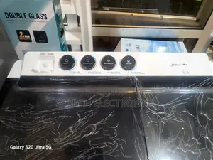 Midea 18,kg Coper Motor Washing Machine Semi Automatic Seastem