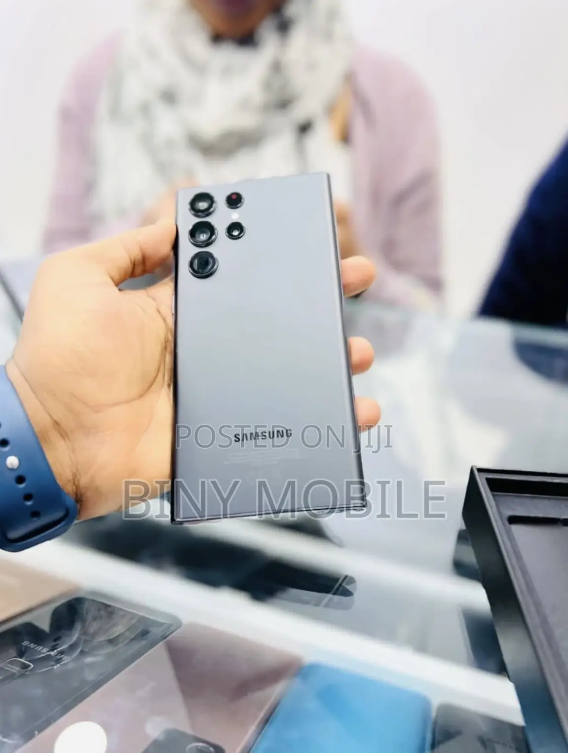 Samsung Galaxy S22 Ultra 128 GB Black