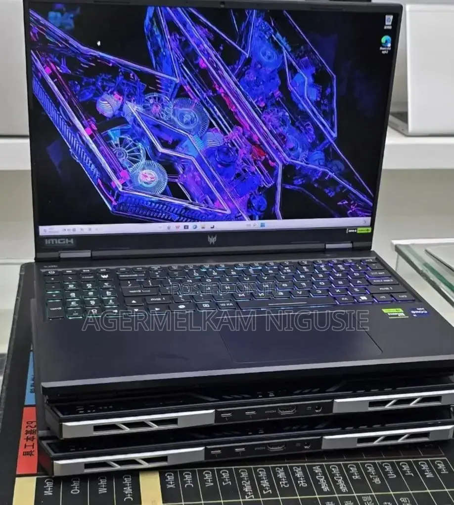 New Laptop Acer Predator Helios Neo 16 16GB Intel Core i9 SSD 1T