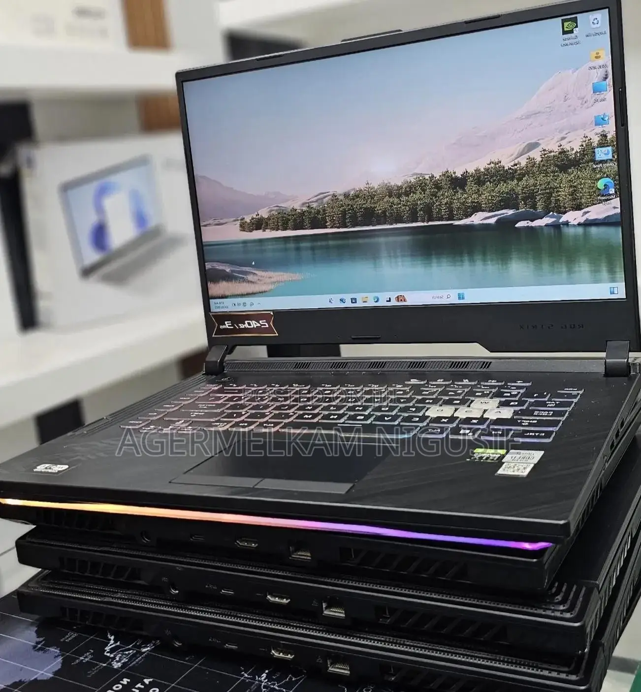 New Laptop Asus ROG Strix G15 16GB Intel Core i7 SSD 512GB