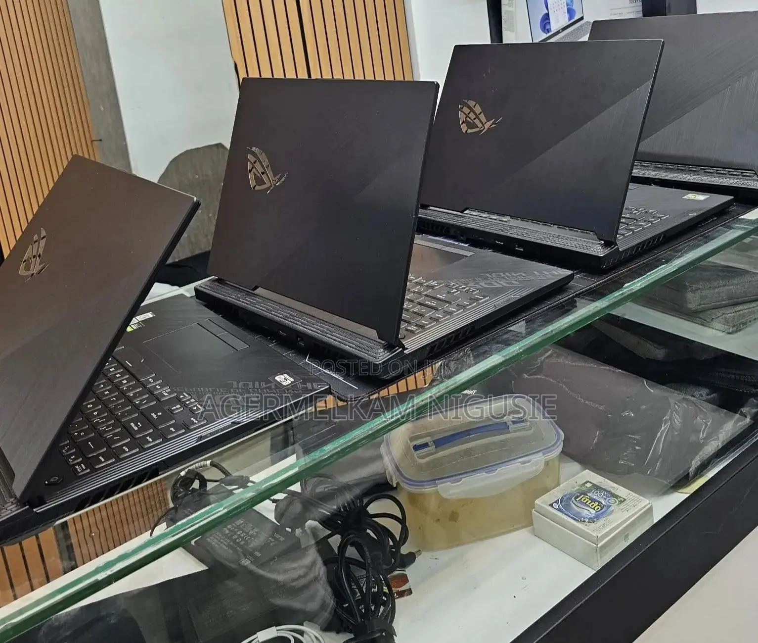 New Laptop Asus ROG Strix G15 16GB Intel Core i7 SSD 512GB