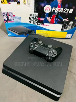 Iconic Ps4 Slim Jealberak Fc27 and Other Games Installed