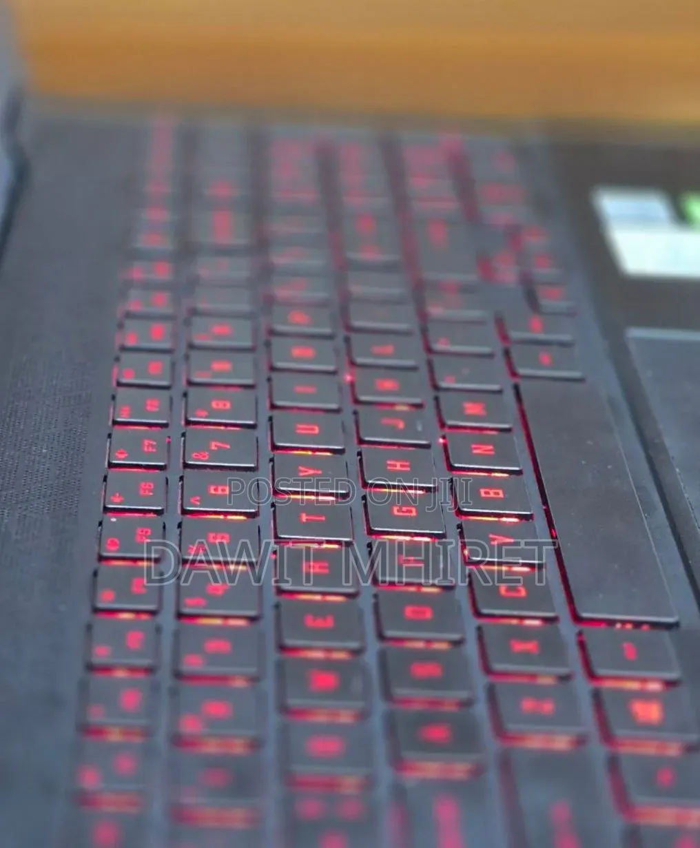 New Laptop HP Omen 15 16GB Intel Core i7 SSD 512GB