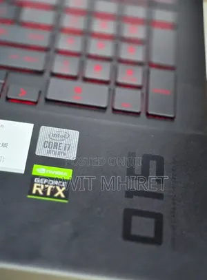 New Laptop HP Omen 15 16GB Intel Core i7 SSD 512GB