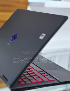 New Laptop HP Omen 15 16GB Intel Core i7 SSD 512GB