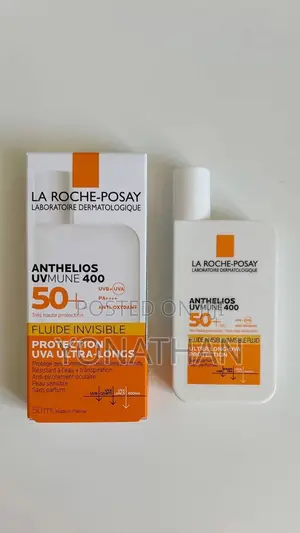 La Roche Posay Invisible Fluid SPF 50+ Sunscreen