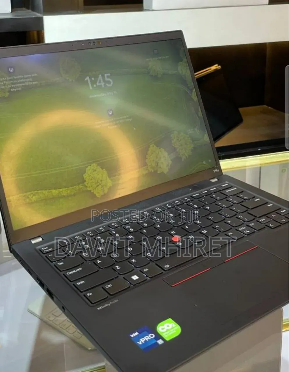 New Laptop Lenovo ThinkPad T14s G4 32GB Intel Core i7 SSD 1T
