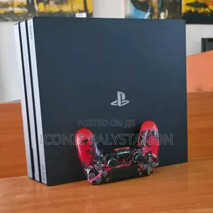 Iconic Ps4 Pro Jealberak Fc27 Gtav and Other Games Installed