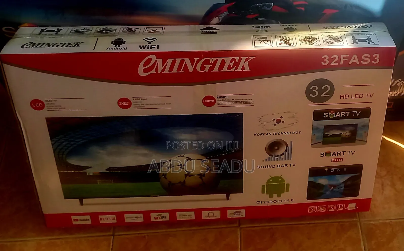 EMING TEK TV 32 Inch 4k